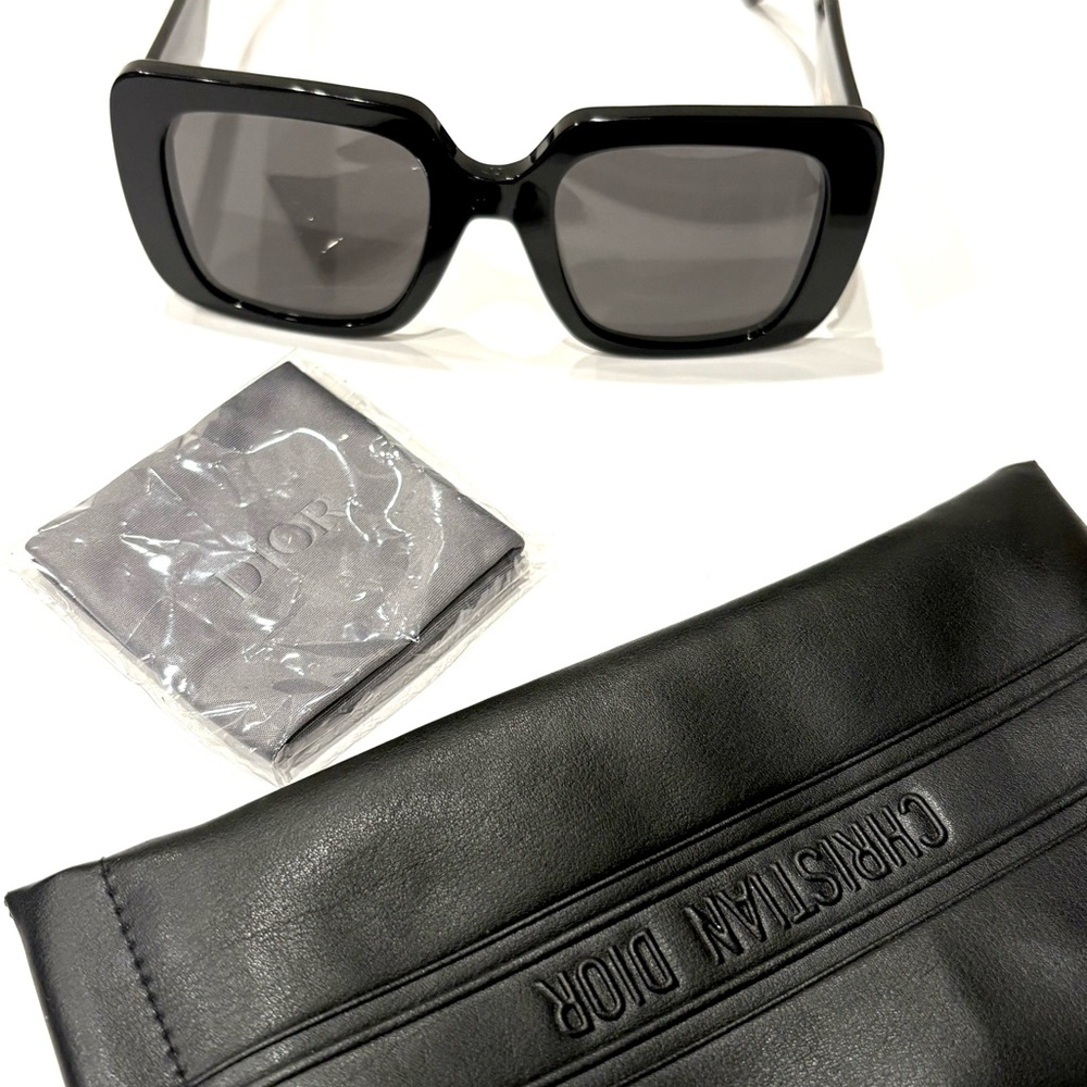 Dior Wildior Geometric Sunglasses 55 Made in Italy - Picture 5 of 16